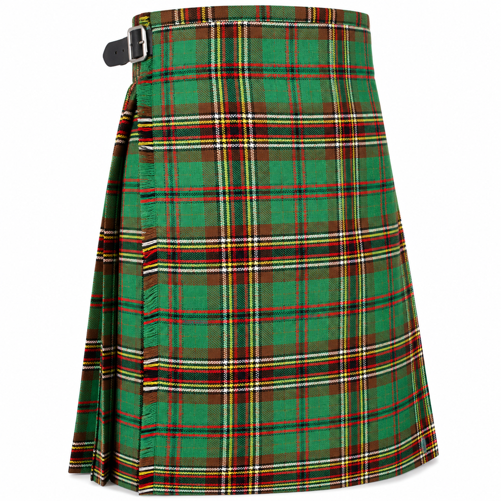 Authentic Scottish Men's Tartan Kilts - Highland Light Weight Value Kilt Embrace Your Heritage with Comfort Tara Murphy Tartan Kilt