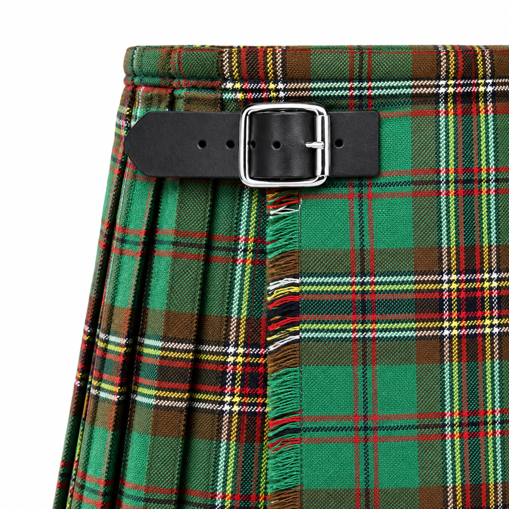 Authentic Scottish Men's Tartan Kilts - Highland Light Weight Value Kilt Embrace Your Heritage with Comfort Tara Murphy Tartan Kilt