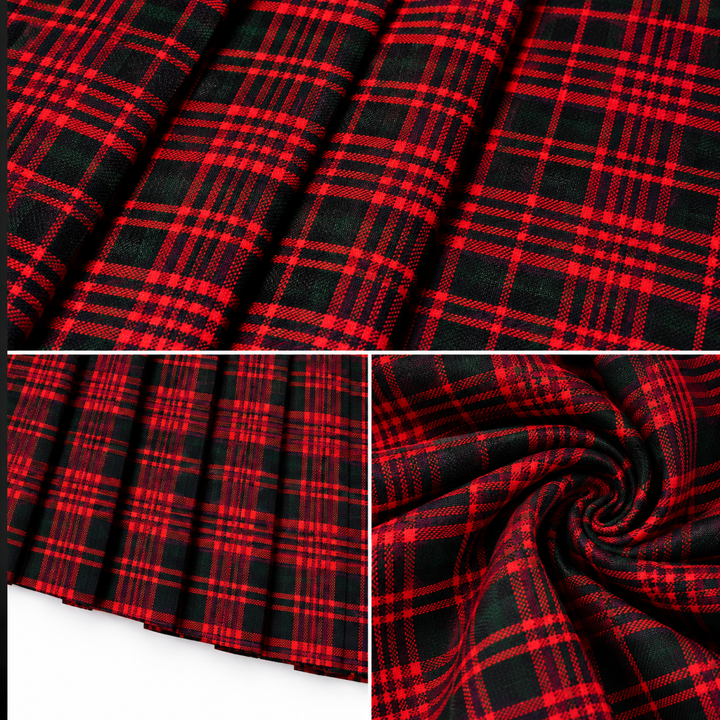Authentic Scottish Men's Tartan Kilts - Highland Light Weight Value Kilt Embrace Your Heritage with Comfort Macdonald Tartan Kilt