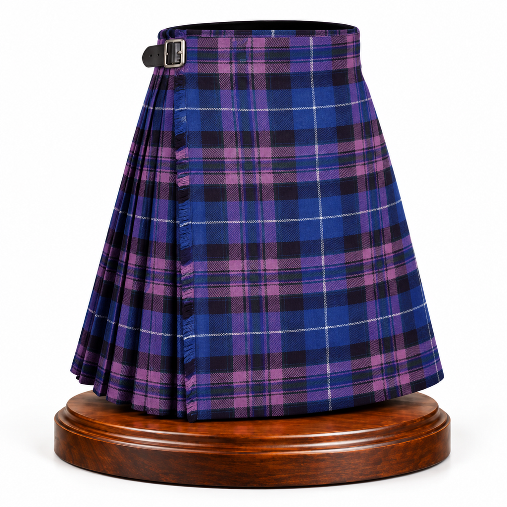 Authentic Scottish Men's Tartan Kilts - Highland Light Weight Value Kilt Embrace Your Heritage with Comfort Pride of Scotland Tartan Kilt