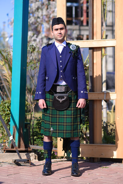 Men's 8 Yard Kilt for Men, Men's Deluxe Kilt, Scottish Tartan Kilt, Highland Wedding Kilt, Pride of Scotland Kilt