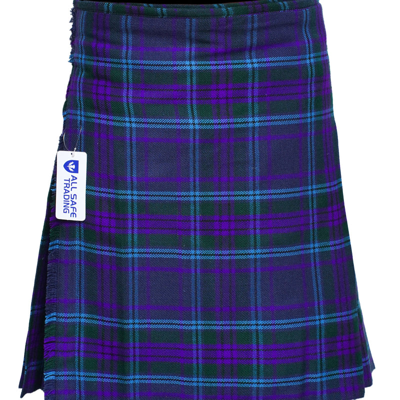 Men's 8 Yard Kilt for Men, Men's Deluxe Kilt, Scottish Tartan Kilt, Highland Wedding Kilt, Spirit of Scotland Kilt