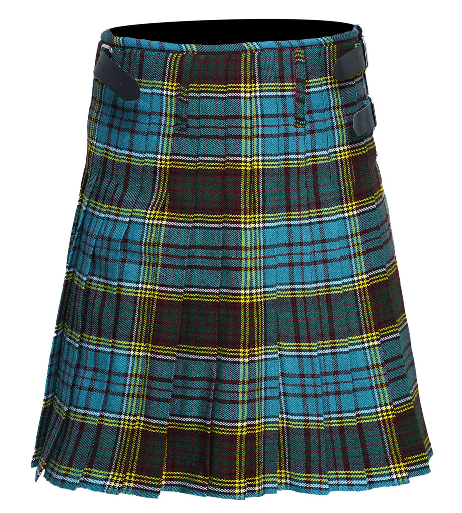 Men's 8 Yard Kilt for Men, Men's Deluxe Kilt, Scottish Tartan Kilt, Highland Wedding Kilt, Anderson Kilt