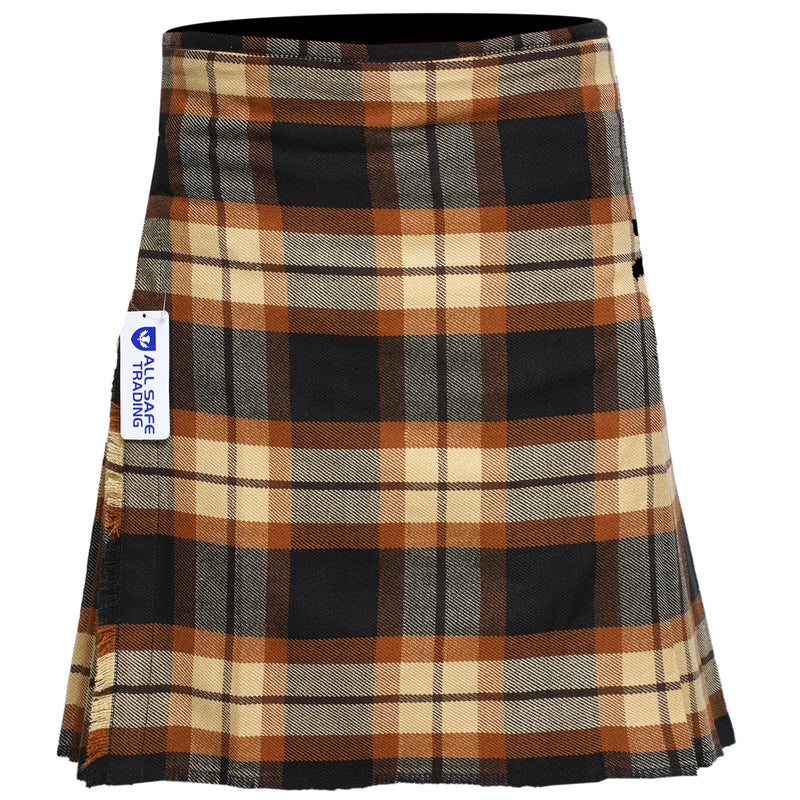 Men's 8 Yard Kilt for Men, Men's Deluxe Kilt, Scottish Tartan Kilt, Highland Wedding Kilt, Rose Ancient Kilt