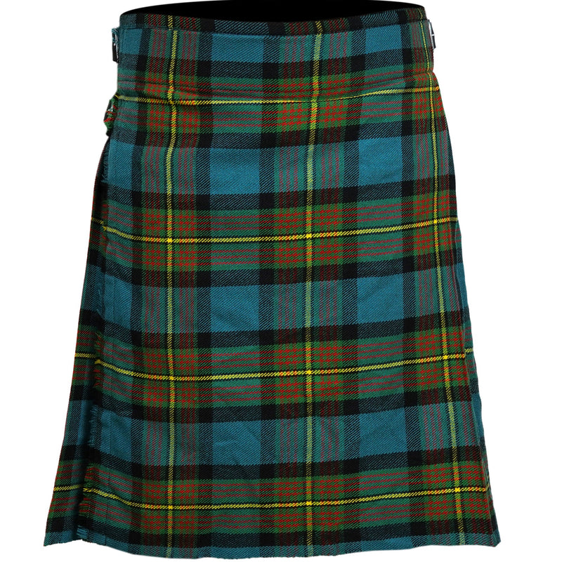 Men's 5 Yard Scottish Tartan Kilt, Highland Wedding Kilt, Muir Tartan Kilt