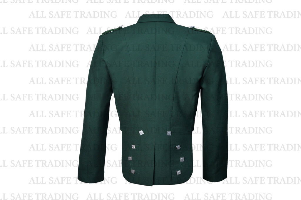 Prince Charlie Kilt Jacket – Timeless Scottish Elegance with Classic Design & Premium Quality of Our Kilt Jacket for Prestigious Formal and Scottish Costume Men for Occasions
