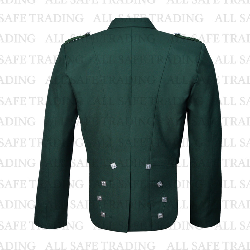 Prince Charlie Kilt Jacket – Timeless Scottish Elegance with Classic Design & Premium Quality of Our Kilt Jacket for Prestigious Formal and Scottish Costume Men for Occasions