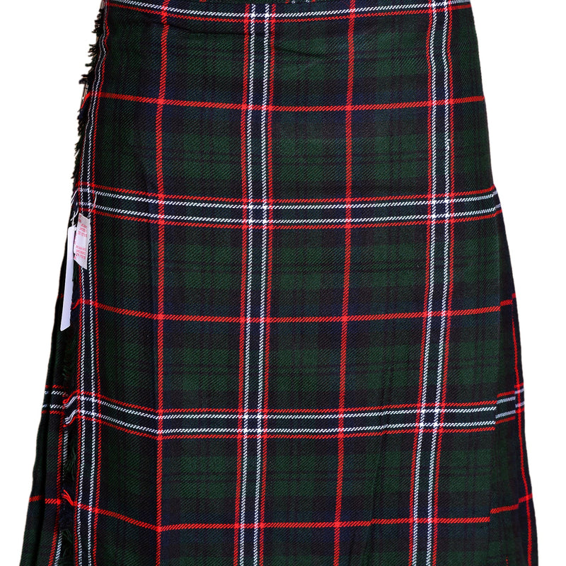 Men's 8 Yard Kilt for Men, Men's Deluxe Kilt, Scottish Tartan Kilt, Highland Wedding Kilt, Scottish National Kilt