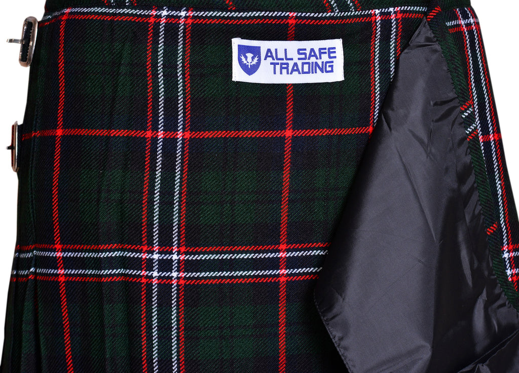 Men's 8 Yard Kilt for Men, Men's Deluxe Kilt, Scottish Tartan Kilt, Highland Wedding Kilt, Scottish National Kilt