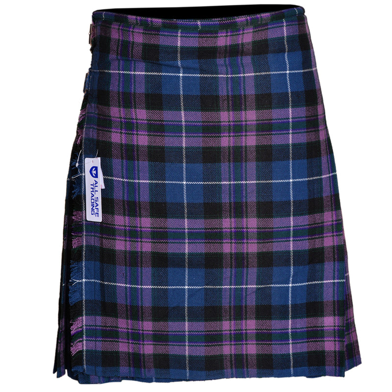 Men's 8 Yard Kilt for Men, Men's Deluxe Kilt, Scottish Tartan Kilt, Highland Wedding Kilt, Pride of Scotland Kilt