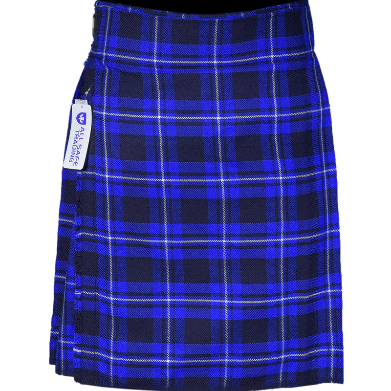 Authentic Scottish Men's Tartan Kilts - Highland Light Weight Value Kilt Embrace Your Heritage with Comfort American Patriot Tartan Kilt