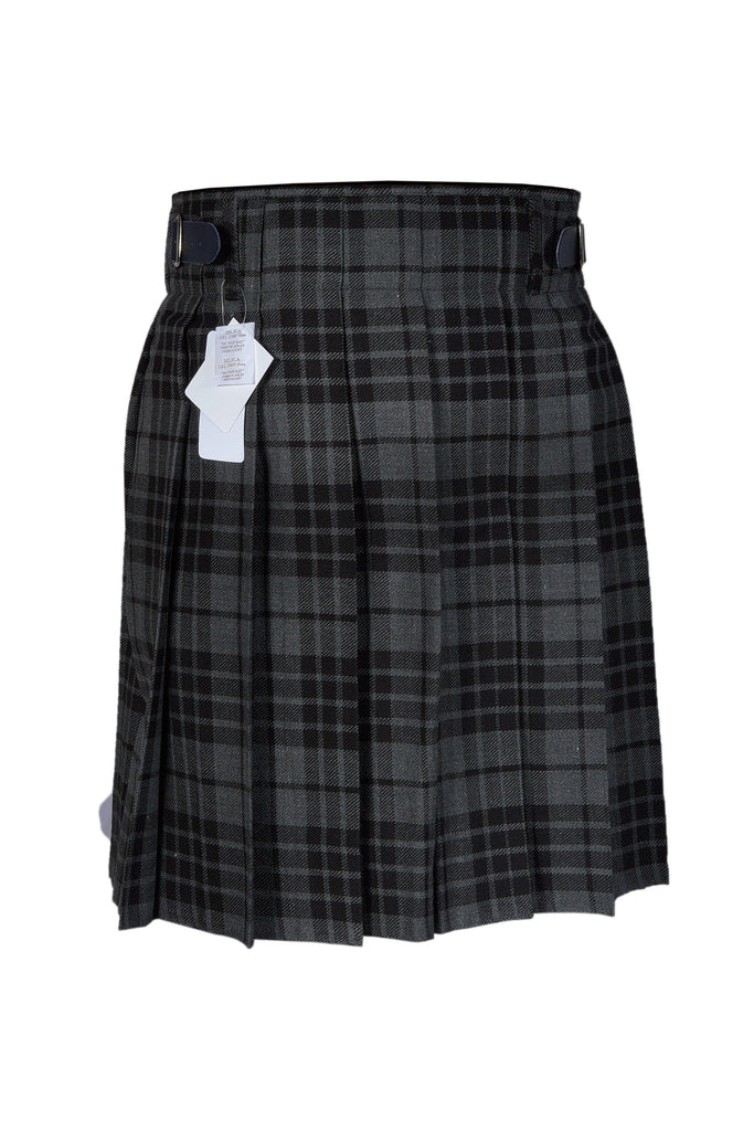 Authentic Scottish Men's Tartan Kilts - Highland Light Weight Value Kilt Embrace Your Heritage with Comfort Grey Tartan Kilt