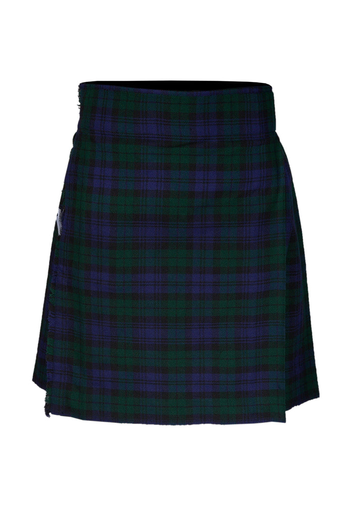 Authentic Scottish Men's Tartan Kilts - Highland Light Weight Value Kilt Embrace Your Heritage with Comfort Black Watch Tartan Kilt