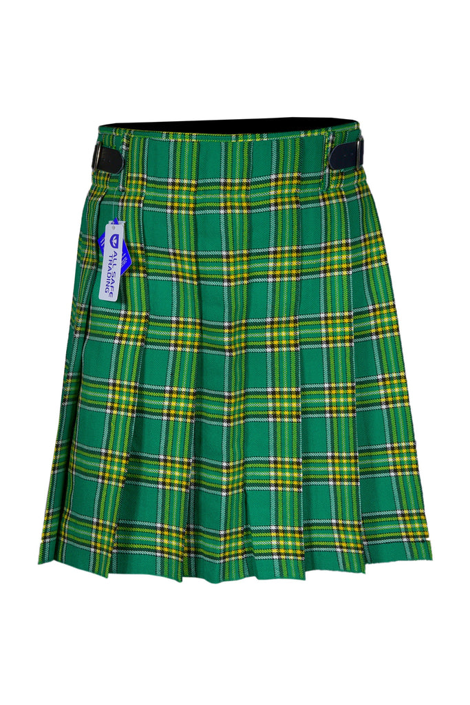 Authentic Scottish Men's Tartan Kilts - Highland Light Weight Value Kilt Embrace Your Heritage with Comfort Irish Heritage Tartan Kilt