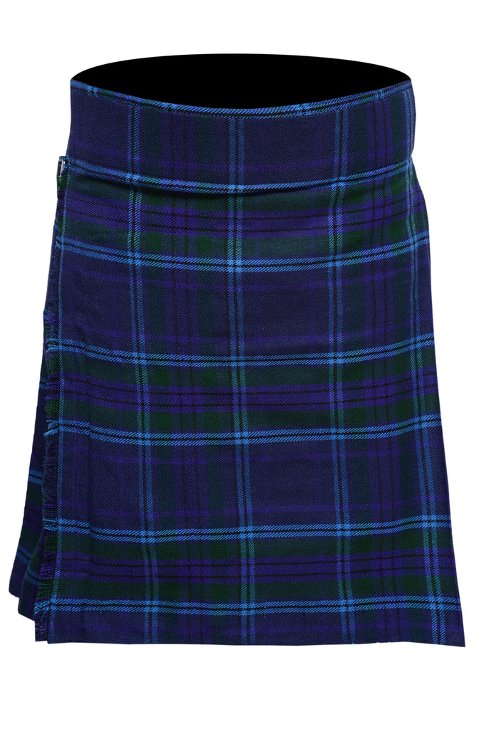Men's 5 Yard Scottish Tartan Kilt, Highland Wedding Kilt, Spirit of Scotland Tartan Kilt