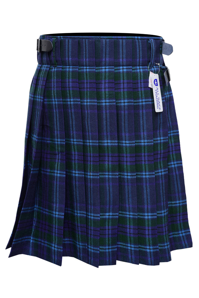 Men's 5 Yard Scottish Tartan Kilt, Highland Wedding Kilt, Spirit of Scotland Tartan Kilt