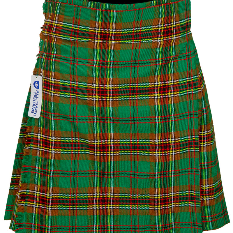 Men's 5 Yard Scottish Tartan Kilt, Highland Wedding Kilt, Tara Murphy Tartan Kilt