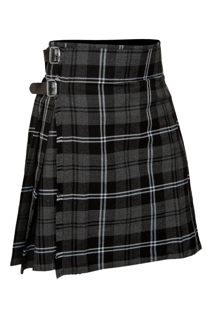 Men's 5 Yard Scottish Tartan Kilt, Highland Wedding Kilt, Granite Tartan Kilt