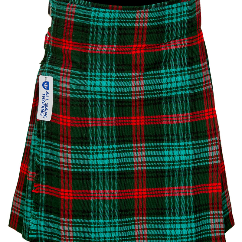 Men's 5 Yard Scottish Tartan Kilt, Highland Wedding Kilt, Ross Hunting Tartan Kilt