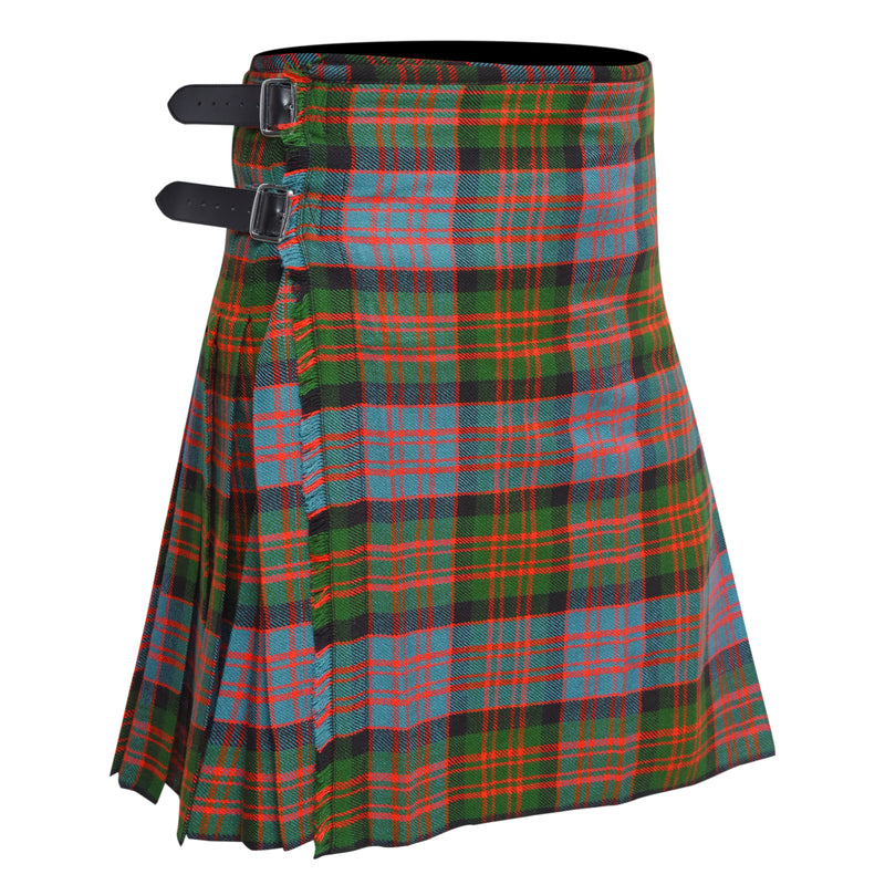 Men's 8 Yard Kilt for Men, Men's Deluxe Kilt, Scottish Tartan Kilt, Highland Wedding Kilt, Macdonald Ancient Kilt