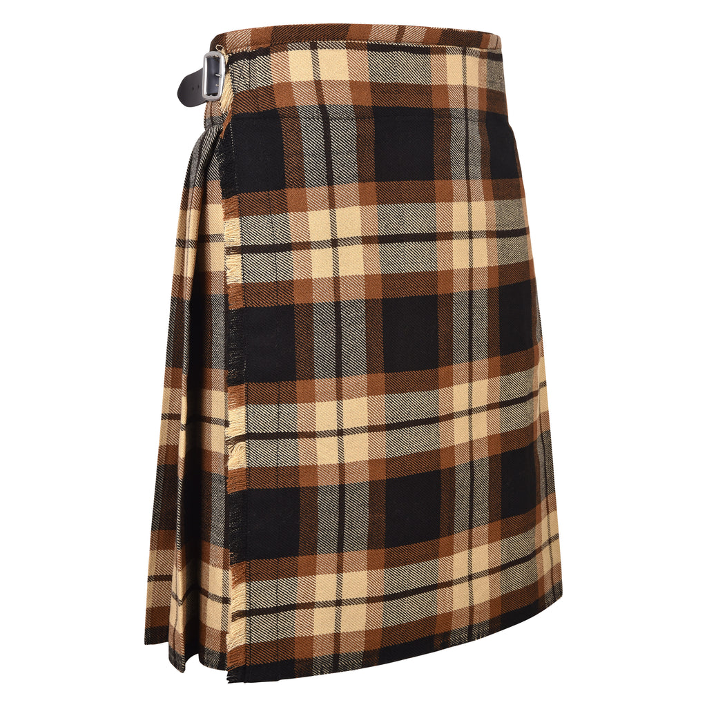 Authentic Scottish Men's Tartan Kilts - Highland Light Weight Value Kilt Embrace Your Heritage with Comfort Ross Ancient Tartan Kilt