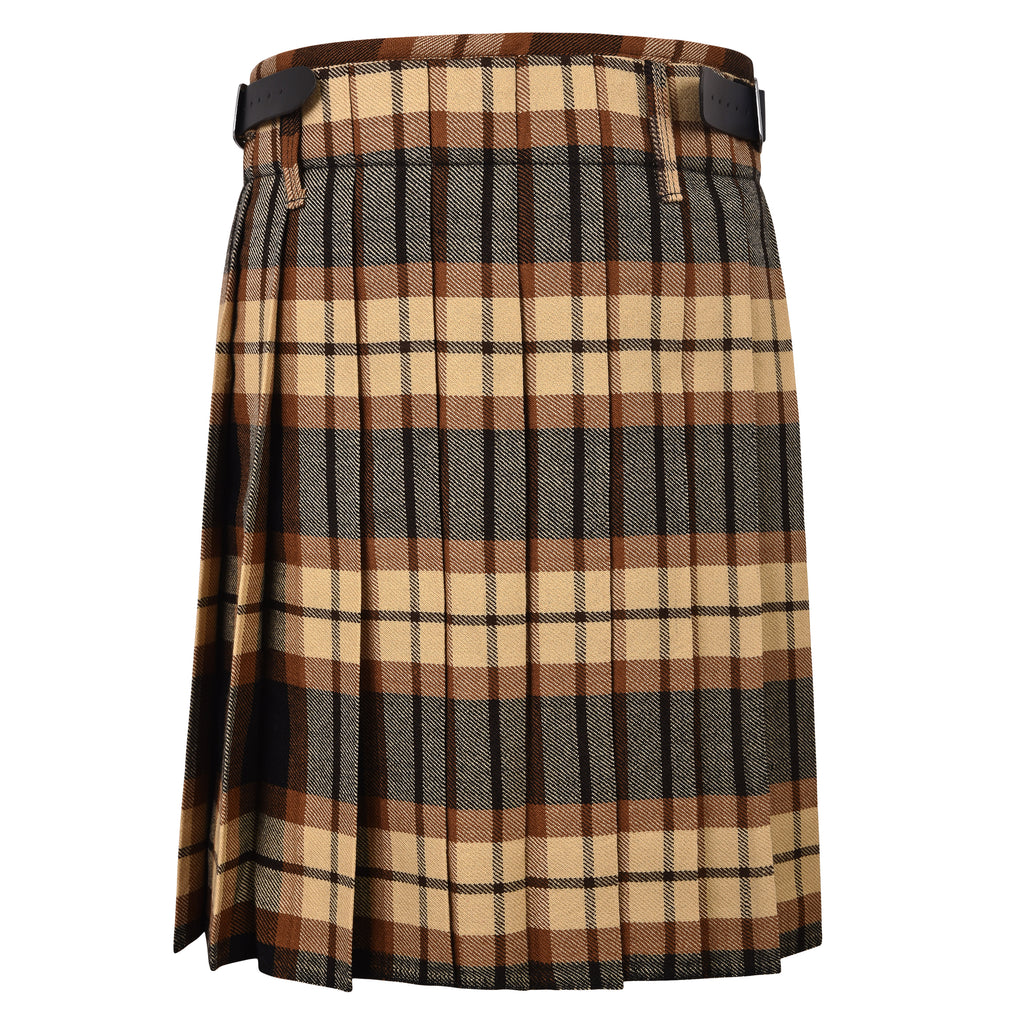 Authentic Scottish Men's Tartan Kilts - Highland Light Weight Value Kilt Embrace Your Heritage with Comfort Ross Ancient Tartan Kilt