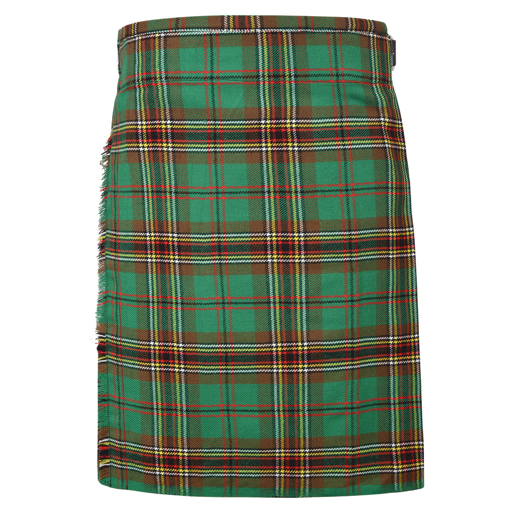 Authentic Scottish Men's Tartan Kilts - Highland Light Weight Value Kilt Embrace Your Heritage with Comfort Tara Murphy Tartan Kilt