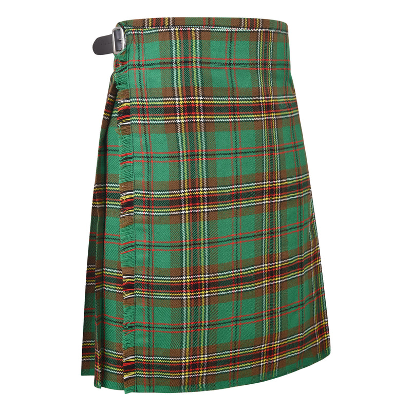 Authentic Scottish Men's Tartan Kilts - Highland Light Weight Value Kilt Embrace Your Heritage with Comfort Tara Murphy Tartan Kilt