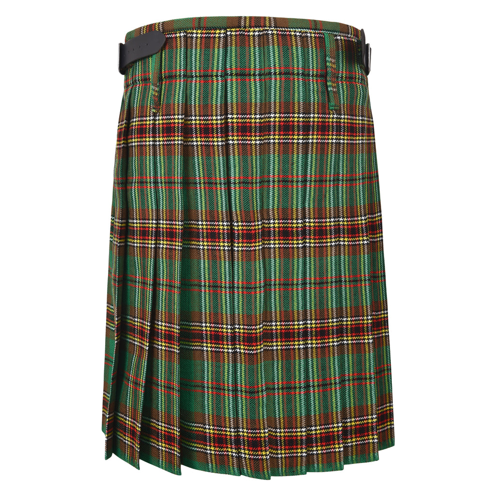 Authentic Scottish Men's Tartan Kilts - Highland Light Weight Value Kilt Embrace Your Heritage with Comfort Tara Murphy Tartan Kilt