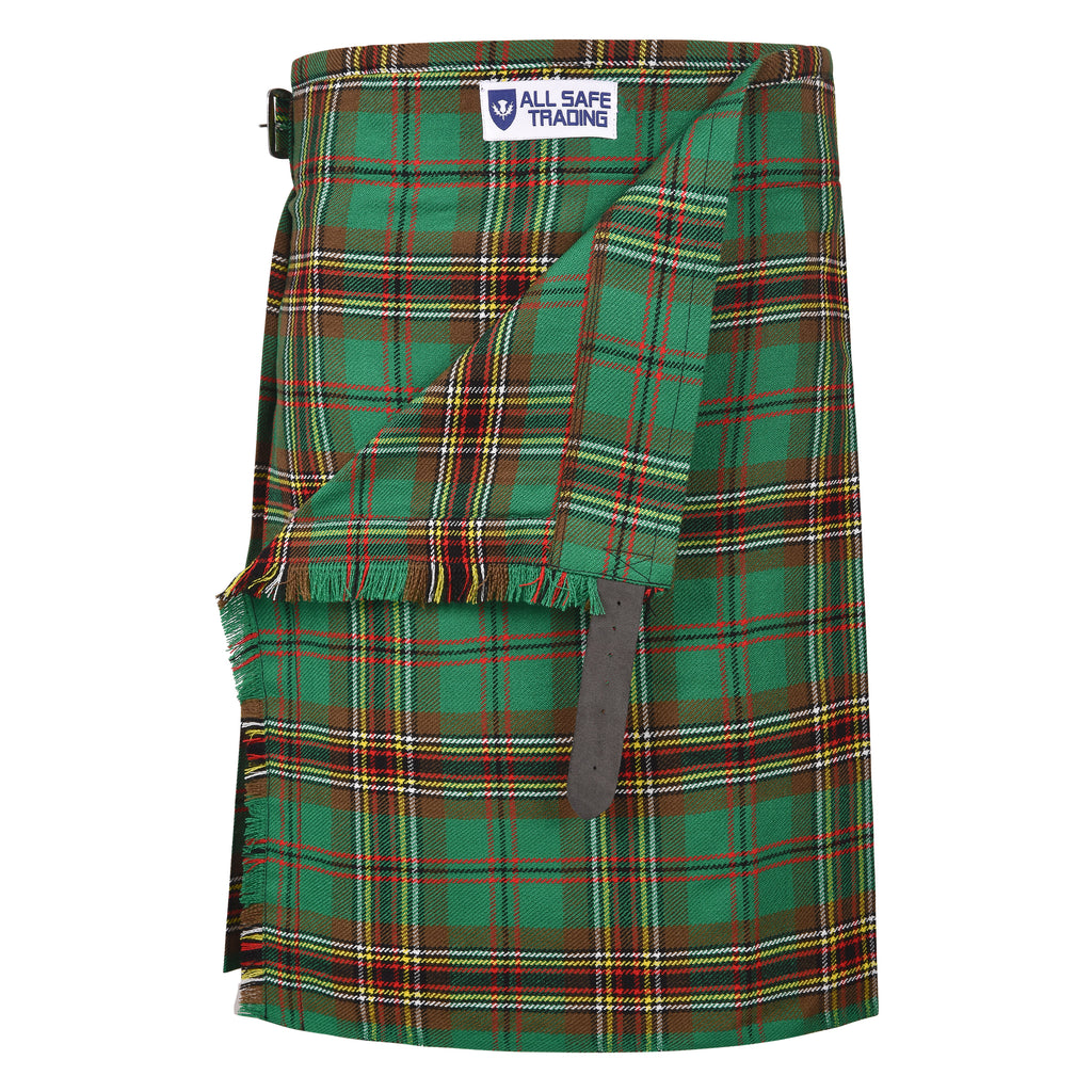 Authentic Scottish Men's Tartan Kilts - Highland Light Weight Value Kilt Embrace Your Heritage with Comfort Tara Murphy Tartan Kilt