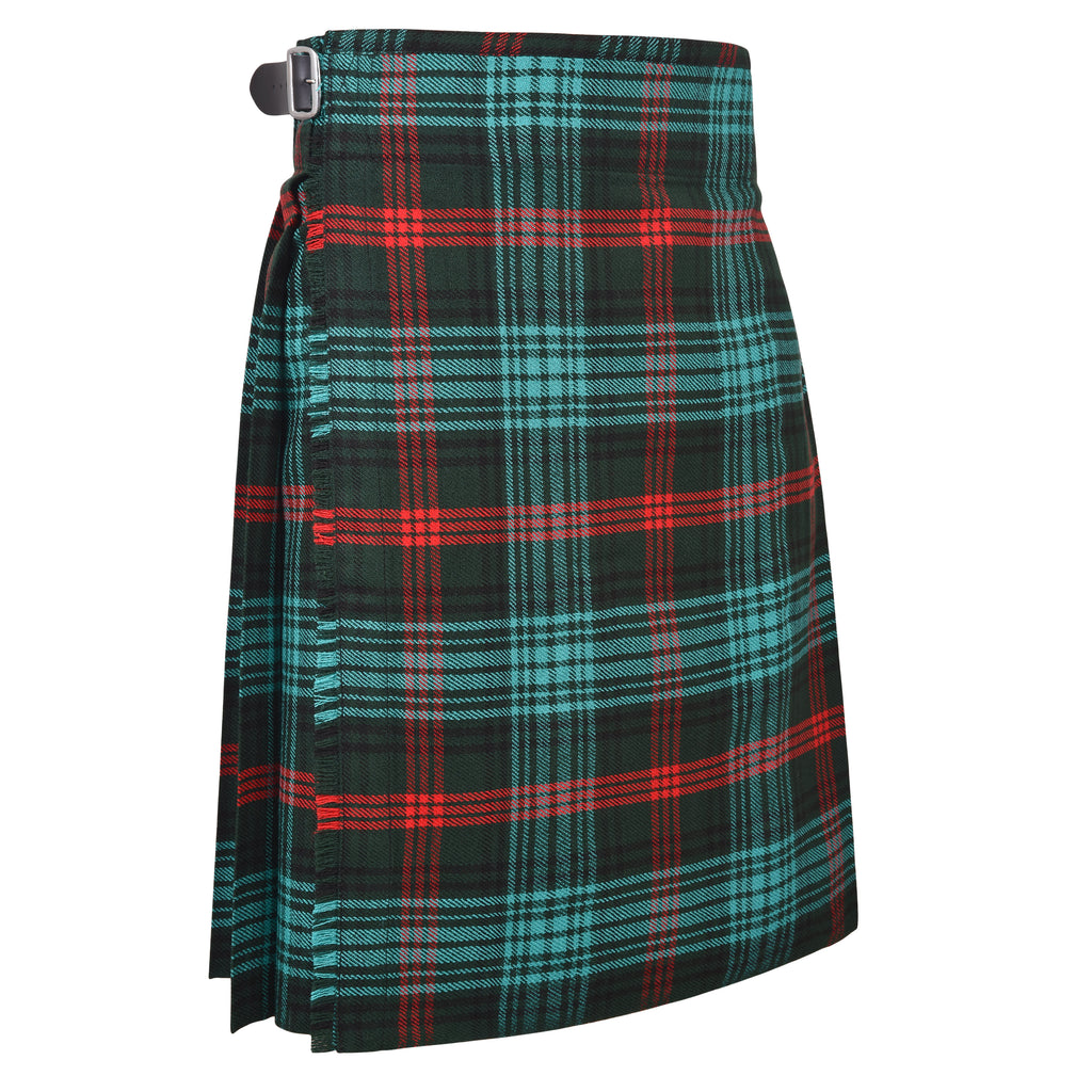 Authentic Scottish Men's Tartan Kilts - Highland Light Weight Value Kilt Embrace Your Heritage with Comfort Ross Hunting Tartan Kilt