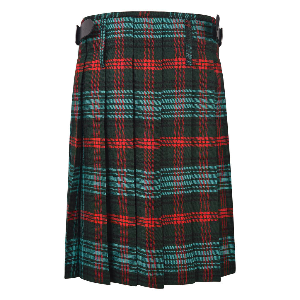 Authentic Scottish Men's Tartan Kilts - Highland Light Weight Value Kilt Embrace Your Heritage with Comfort Ross Hunting Tartan Kilt