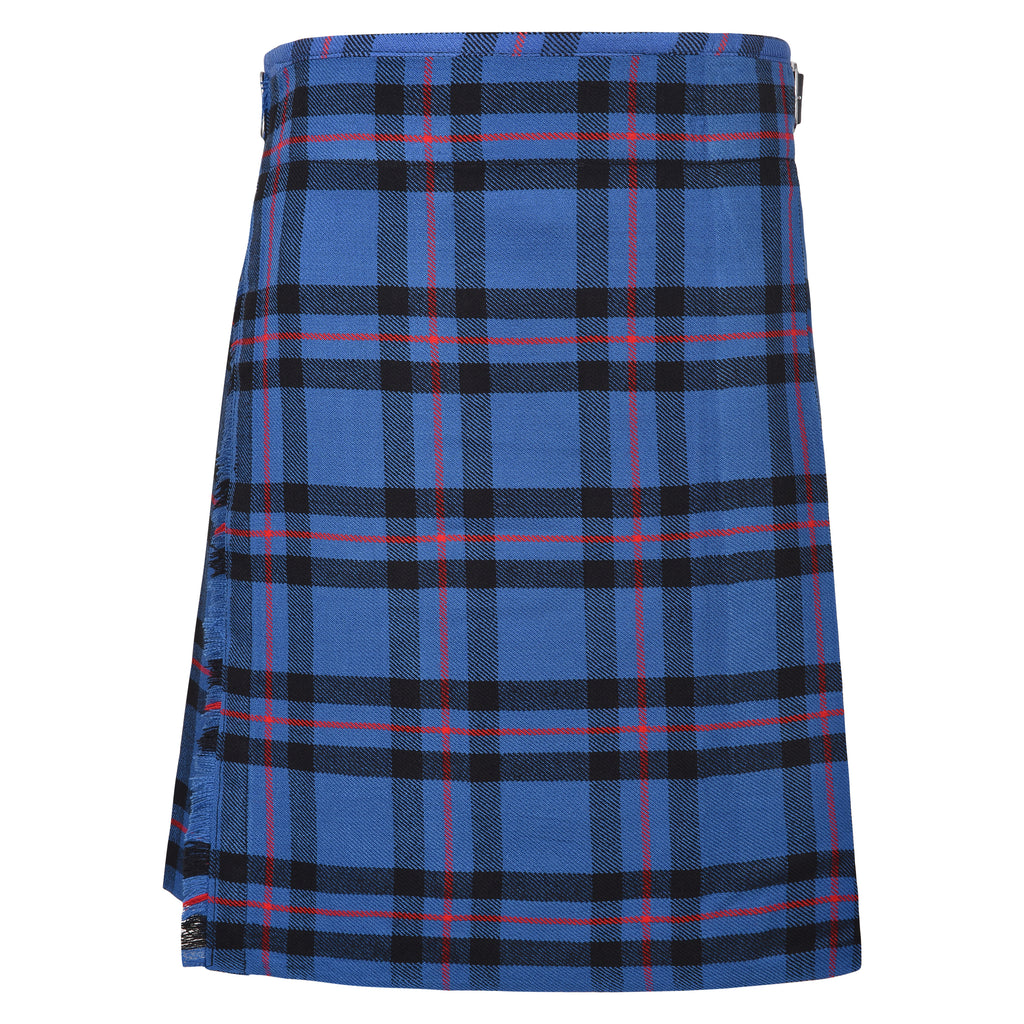 Authentic Scottish Men's Tartan Kilts - Highland Light Weight Value Kilt Embrace Your Heritage with Comfort Elliot Modern Tartan Kilt