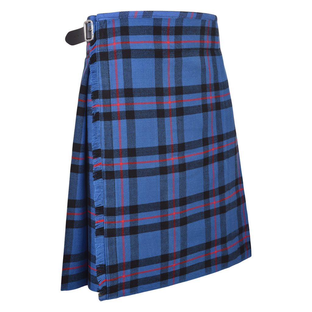 Authentic Scottish Men's Tartan Kilts - Highland Light Weight Value Kilt Embrace Your Heritage with Comfort Elliot Modern Tartan Kilt