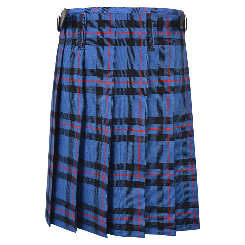 Authentic Scottish Men's Tartan Kilts - Highland Light Weight Value Kilt Embrace Your Heritage with Comfort Elliot Modern Tartan Kilt