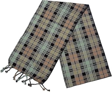 Scottish Traditional Sash for Men and Women - Black Watch Weathered