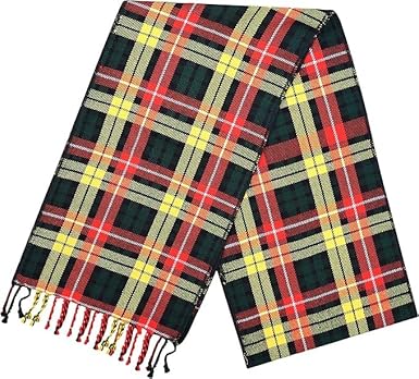 Scottish Traditional Sash for Men and Women - Buchanan