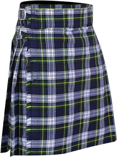 Authentic Scottish Men's Tartan Kilts - Highland Light Weight Value Kilt Embrace Your Heritage with Comfort Dress Gordon Tartan Kilt