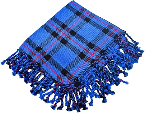 Scottish Men's Kilt Tartan Fly Plaid - Elliot Modern