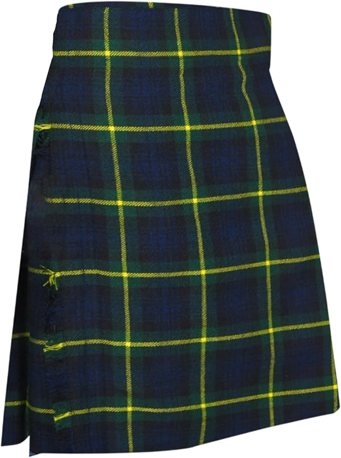 Men’s Scottish 5 Yard Kilt – Gordon Tartan, Traditional Highland & Formal Wedding Wear