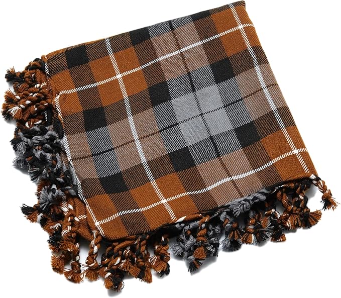 Scottish Men's Kilt Tartan Fly Plaid - Graham of Montrose Weathered