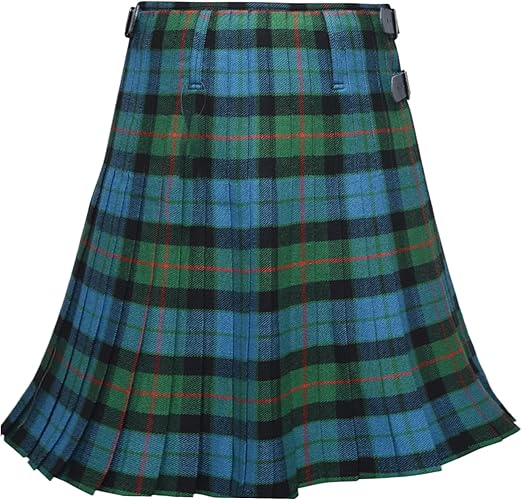 Men's 8 Yard Kilt for Men, Men's Deluxe Kilt, Scottish Tartan Kilt, Highland Wedding Kilt, Gunn Ancient Kilt