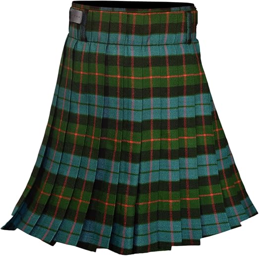 Men's 5 Yard Scottish Tartan Kilt, Highland Wedding Kilt, Gunn Ancient Tartan Kilt