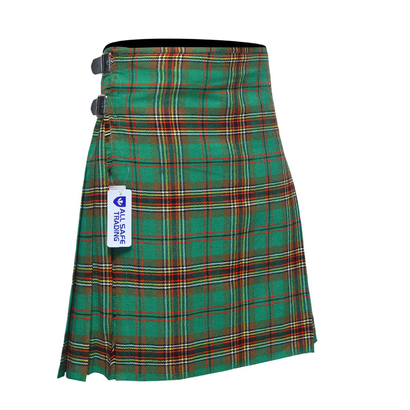 Scottish Traditional Tartan Kilt for Kids, Boys and Girls Toddler Kilts with Ease of Size - Tara Murphy Tartan