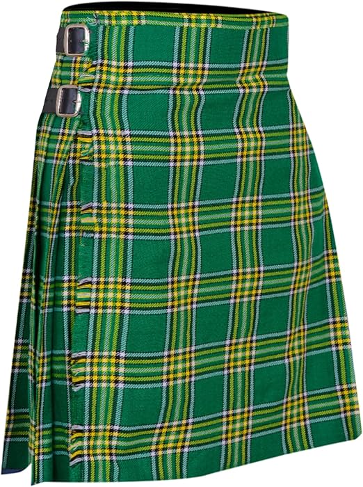 Men's 8 Yard Kilt for Men, Men's Deluxe Kilt, Scottish Tartan Kilt, Highland Wedding Kilt, Irish Kilt