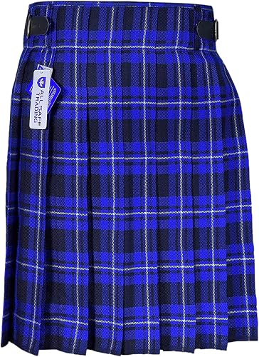 Authentic Scottish Men's Tartan Kilts - Highland Light Weight Value Kilt Embrace Your Heritage with Comfort American Patriot Tartan Kilt