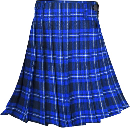 Authentic Scottish Men's Tartan Kilts - Highland Light Weight Value Kilt Embrace Your Heritage with Comfort American Patriot Tartan Kilt