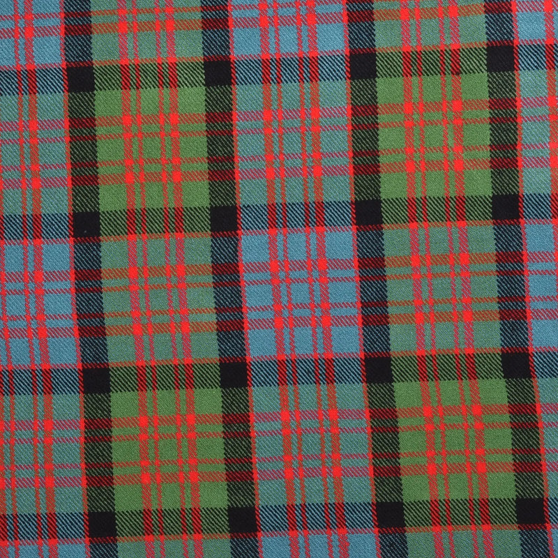 Women’s Macdonald Ancient Hybrid Kilt – Plaid Mini Skirt for Golf, Highland Games & Casual Wear
