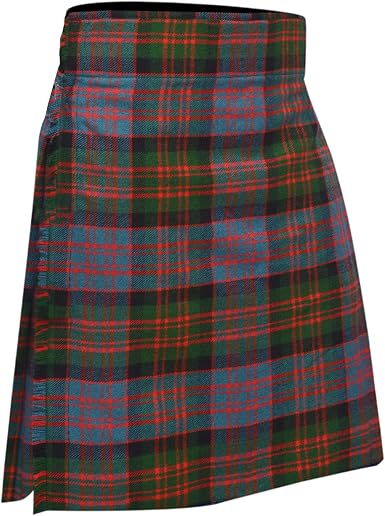 Men's 5 Yard Scottish Tartan Kilt, Highland Wedding Kilt, Macdonald Ancient Tartan Kilt