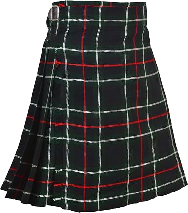 Authentic Men's Mackenzie Tartan Kilt - Lightweight Highland Kilt